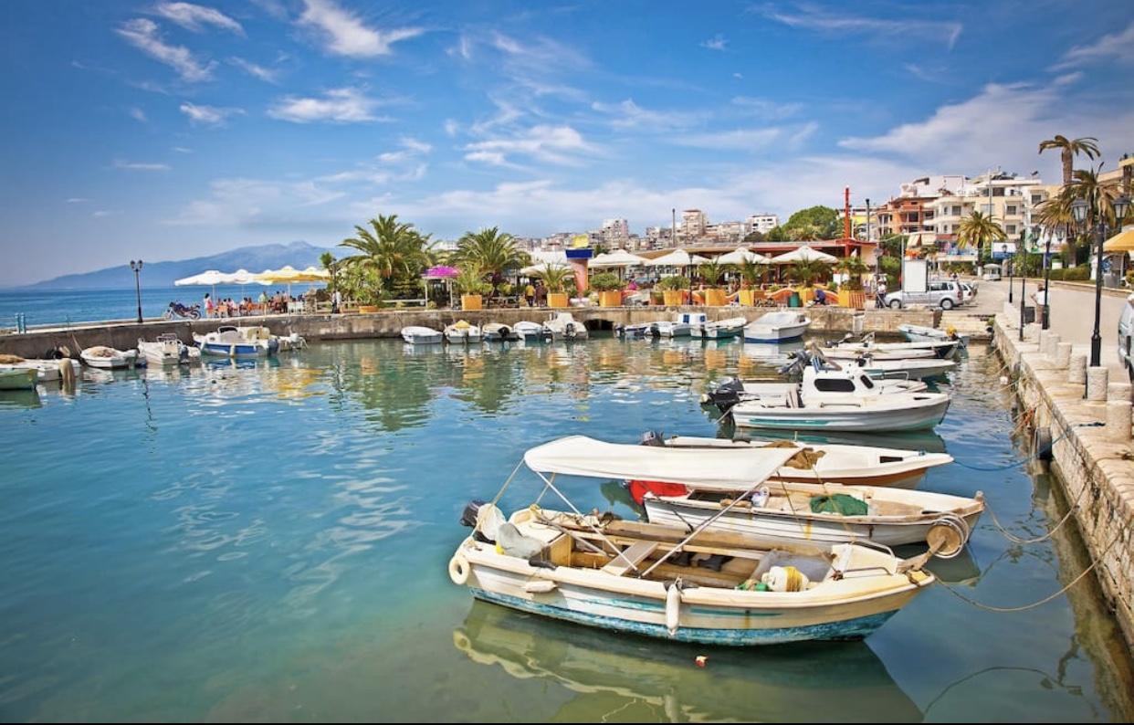 Ola Apartament 2 Sarande Luaran gambar